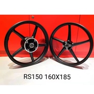 HONDA RS150 RS150R RS 150 ENKEI SPORT RIM SP522 w/ BRACKET & DISC 5 BATANG KAKI SPORTRIM 5 LEG 5L 16