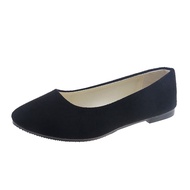 Shoes Summer Ladies Shoes Flats Woman Black Size 43 Casual Shoes