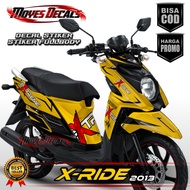 (COD) Xride 2013 Fullbody Decal Xtreme Skotlet Variation Sticker