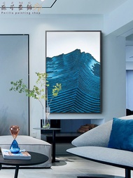 Perilla-The entrance decoration painting is minimalist modern poster printing canvas color abstract 