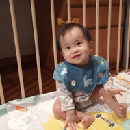 寶寶口水兜 長頸龍【長頸動物的花花世界】