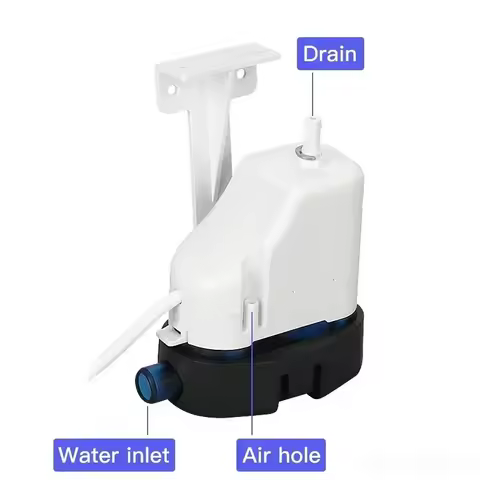 220V 24L/H 40L/H Automatic Ultra-quiet Condensate Pump RS-24C/40C Condensate Lift Pumps 1-3P On-hook