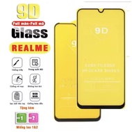 [HCM]_9D tempered glass REALME 6/6S/6i/6 Pro/7/7i/7PRO/8/8 PRO/V5 5G/V15 5G /X50/X3/X7/C17/Q2 PRO