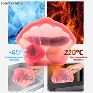 [SRC] 1/2Pcs Shells Shape Silicone Fresh-keeping Bag,Reusable Food Grade Ziplo Container For Home Ki