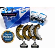 Brake Shoe Brake Pump Nissan Almera N17 1.5 Bendix