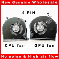 《Corner house》แล็ปท็อป Cpu Gpu Cooling Fan Cooler สำหรับ HP Gaming Pavilion 17 CD TPN C142 L56873 001 ND85C14 18K14 ND85C15 18K15