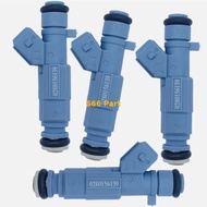 High Quality 4PCS Fuel Injector 0280156139 For Peugeot 206 307 For Citroen C4 VTS EW10J4S