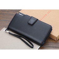 Men's Long Wallet D171 Long Wallet Men's Leather Wallet
