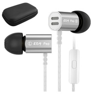 KZ ED9 PRO Nozzles Earphone Add Storage Box Semi-Open Large Soundstsge Dynamic Driver Heavy Bass Mus