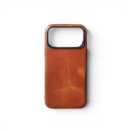 Genuine Cow Leather 2D and 2.5D Phone Case - January CLassic