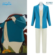 Looney Tunes Foghorn Leghorn Cosplay Costume Rooster Suit Full Set for Men Halloween Party Stage Per