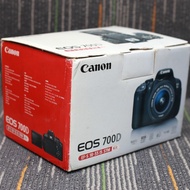 Dus Box Kamera CANON EOS 700D - Original