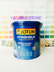 TERLARIS JOTUN JOTASHIELD ANTIFADE CAT TEMBOK EXTERIOR / JOTUN PUTIH