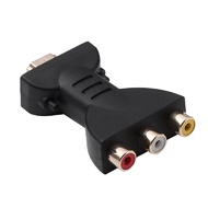 ขนาด7CM HDMI to 3RCA hdmi to av สำหรับอุปกรณ์เสริม อเนกประสงค์ HDTV PROJECTOR CAMERA MORITOR