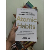 [PRELOVED ORI] Atomic Habits - James Clear Used Book