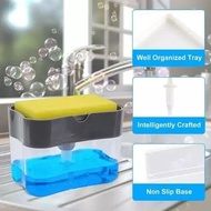 deskripsi produk dispenser sabun cuci piring | tempat sabun busa spong - buble wrap
