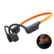 HAKII LIGHT Open-Ear LED Sports Earphones - Black