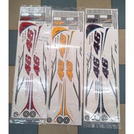 BODY STICKER FOR YAMAHA 125ZR 46