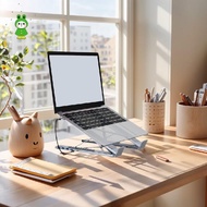 USB-C Laptop Stand 8 in 1 Tablet Docking Station Stand 4K HDMI, 2 USB-A 3.0, 2 USB-C PD 3.0 100W