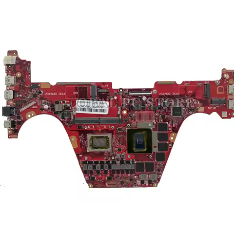 KEFU Mainboard For GA502IV GA502IU GA502 GA502DU GA502I Laptop Motherboard R5 R7 R9 GTX1660Ti/V6G RT