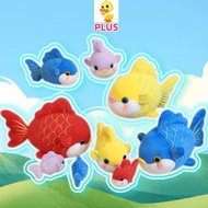 PLUS✨COD✨15/32/42cm Dragon Fish Stuffed Toy  Lucky  Arowana Cuddly Toys Plush Toy Doll Birthday Vale