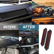 EDB* 2 Pieces Premium Air Filters Designed For E81 E82 E84 E87 E88 E90 E91 E92 E93 330i 330d Strengt