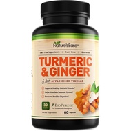BaurmericGingerwith,ACV&Bierine|Joint&DigestiveSupport,95%oids,AppleCiderVinegar,PepperEtractforEnha