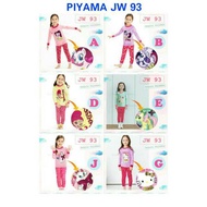 GW Girls' Clothes - Girls' Suits /KIDS' PAJAMAS JW 93 (1-7 T) - (T&F)