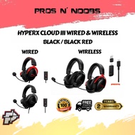 HYPERX CLOUD III WIRED/WIRELESS - GAMING HEADSET