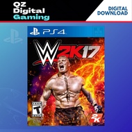 PS4 / PS5 WWE 2k17 Digital Download