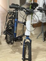 美國buzz20吋電動單車外賣單車隱藏電池 210km 續航 連外賣箱