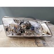 TOYOTA COROLLA 1999 YEAR AE111 / EE111 / AE110 FRONT CRYSTAL HEAD LAMP / HEAD LIGHT / DEPAN LAMPU BE