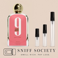 🇸🇬 9AM pour femme by Afnan - 5ml & 10ml Decant (SG Seller)