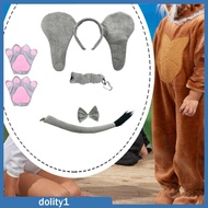 [Dolity1] Children's Elephant Costume, Party Accessory for Shows And Performances.