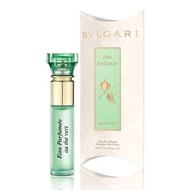 BVLGARI 寶格麗 綠茶中性古龍水 10ML 噴式 小香 香水筆 隨身瓶