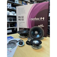 ISOTEC MU63 6.5 INCH 3-WAY SPLIT SPEAKER I-SOTEC