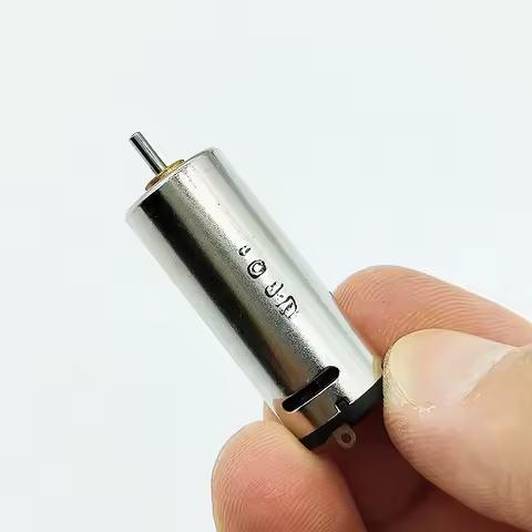 High Precision Mini N60 Motor DC 1.5-3V 11000 RPM for DIY Robotics Hobby Projects Battery Milling Ma