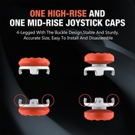 [T&B] 2Pcs Anti-Skid Thumb Sti Grips for Portal Enhanced Grip Comfortable Joysti Caps for Kids & Adu
