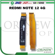 Flexible Ui Board Connect Motherboard Redmi Note 12 4G