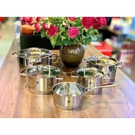 ZWILLING PASSION 5 POT SET Piece (German product)