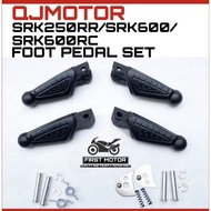FOOT PEDAL QJMOTOR SRK250RR SRK 250 RR SRK 250RR/SRK600 SRK 600/SRK600RC SRK 600 RC SRK 600RC FOOT P