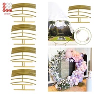[Lovoski] Gorgeous Wedding Arbor Wedding Arch Balloon Arch Stand Circle Arch Decorations Wedding Arb