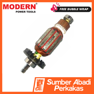 MODERN Armature M-2100C Angker Mesin Bor Tangan Listrik 10mm M2100C M-2100 C M-2100B M2100B M-2100 B JIZ-10 JIZ10