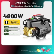 SOARFLY 4800W Water Jet High Pressure Cleaner High Pressure Portable Water Jet Wash Machine Water Sp