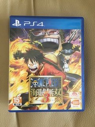 PS4 One Piece 海賊無雙 3 (日)