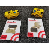 BREMBO CALIPER DISC PAD 4POT MP4/ 2POT P34