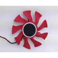 Message View HD6850 View Titanium HD4860 Graphics Card Cooling Fan 12V 0.5A FD8015U12S