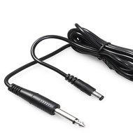 DC cable for pen or rotary tattoo machines