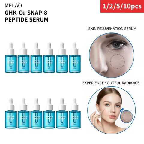 Blue Copper Peptide Essence 30ml Skin Rejuvenation And Wrinkle Reduction Anti-Aging Skin Care Soluti