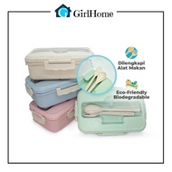 GH GH GH GH260119 3-compartment Lunch Box Set